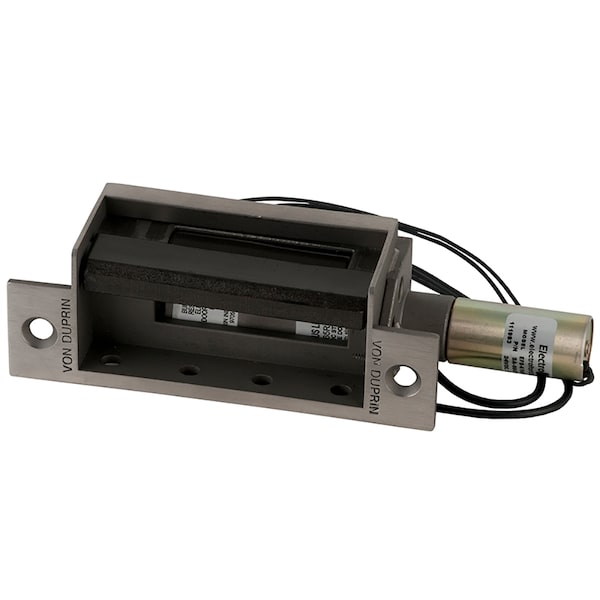 Electric Strike, Fire Rated, US32D, 4-7/8' FP, 12 VDC, 3/4" Throw